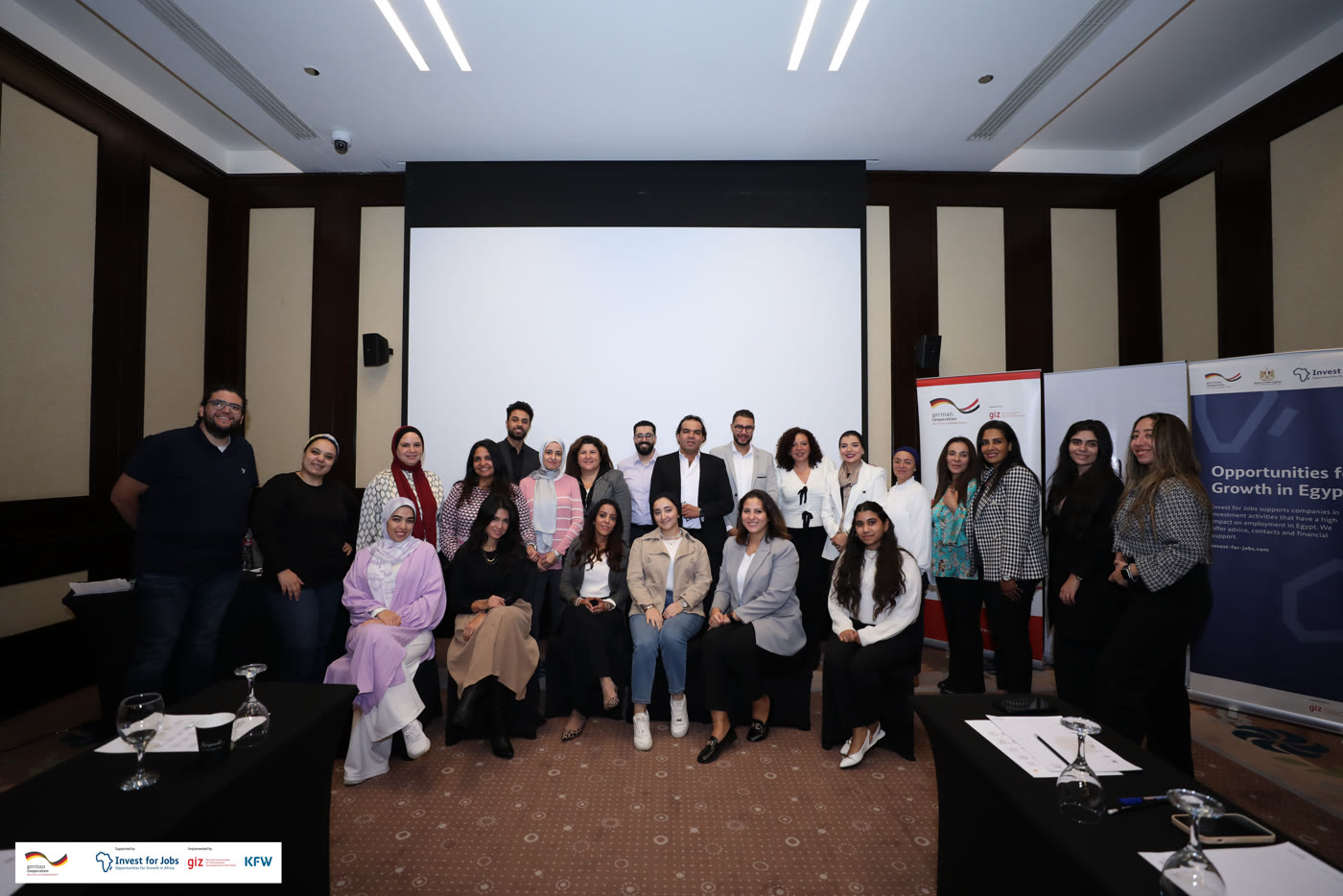 Program cohort group photo